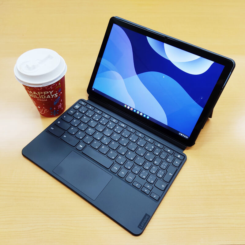 IdeaPad Duetとコーヒー