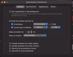 hyperswitch alternative mac