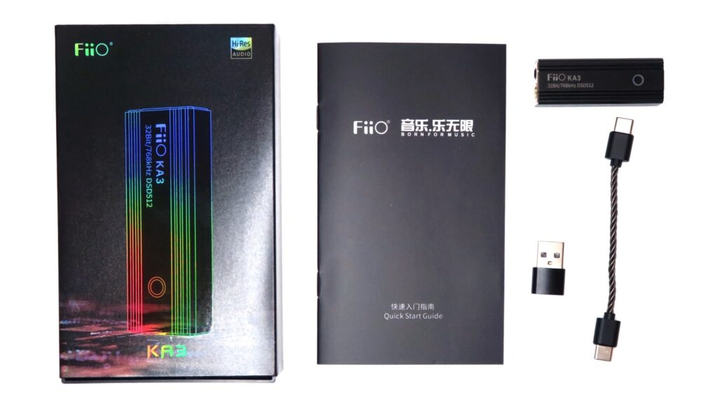 8800円セール 激安オンライン 新しいブランド Fiio KA3 iPhone用 